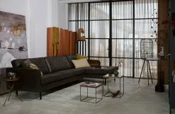 BePureHome Rodeo Soffa Med Schäslong Läder Flerval -Bord Försäljningsbutik 8714713082933 5 60 1 60 1