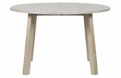 WOOOD Lange Jan Runt Utdragbart Matbord Ek Sydney -Bord Försäljningsbutik 8714713086030