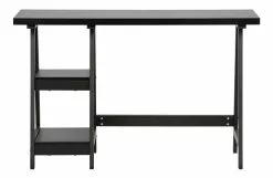 WOOOD Duco Skrivbord Svart