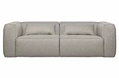 WOOOD Bönsoffa 3,5 Platser Ljusgrå