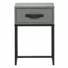 WOOOD Morris Sängbord Tallgrå