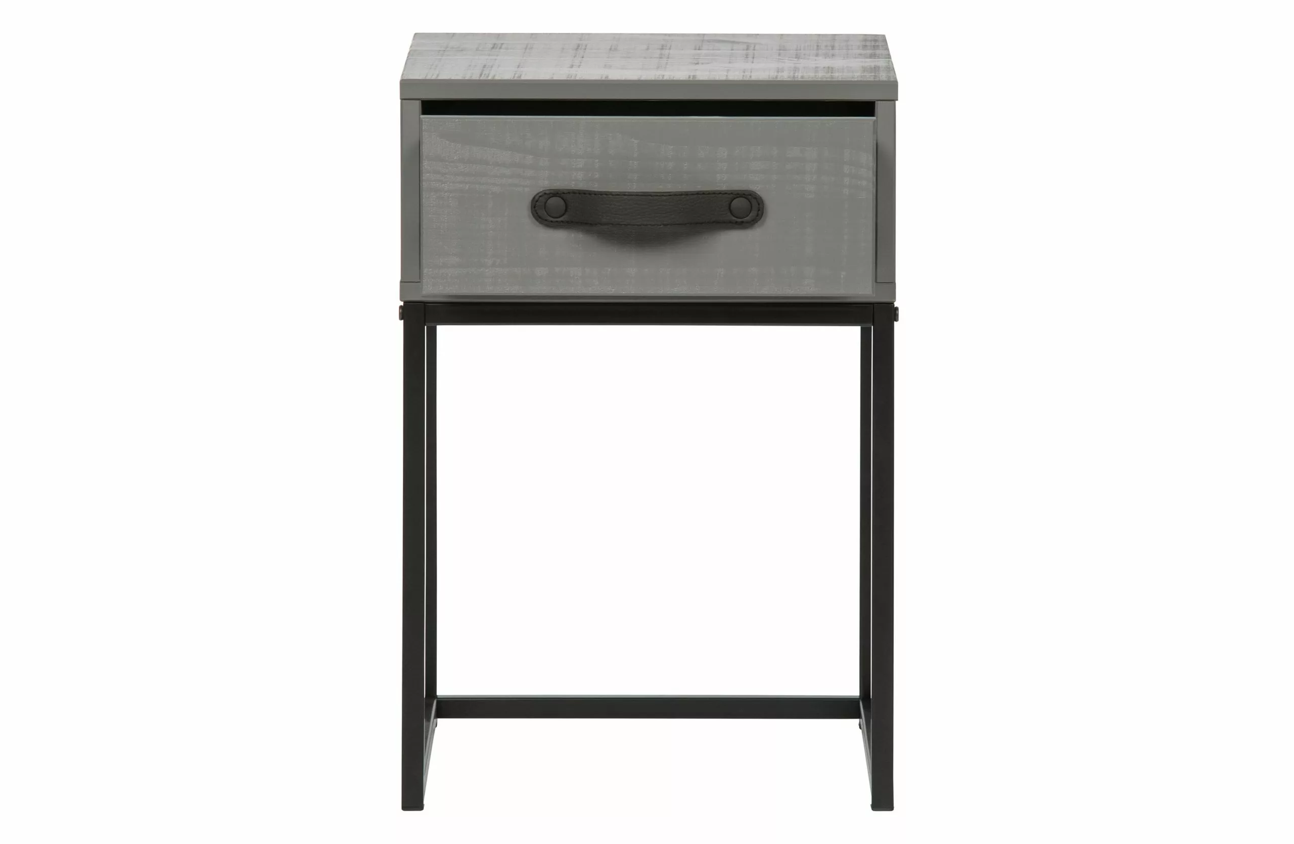 WOOOD Morris Sängbord Tallgrå 5 WOOOD Morris Sängbord Tallgrå - Bild 3
