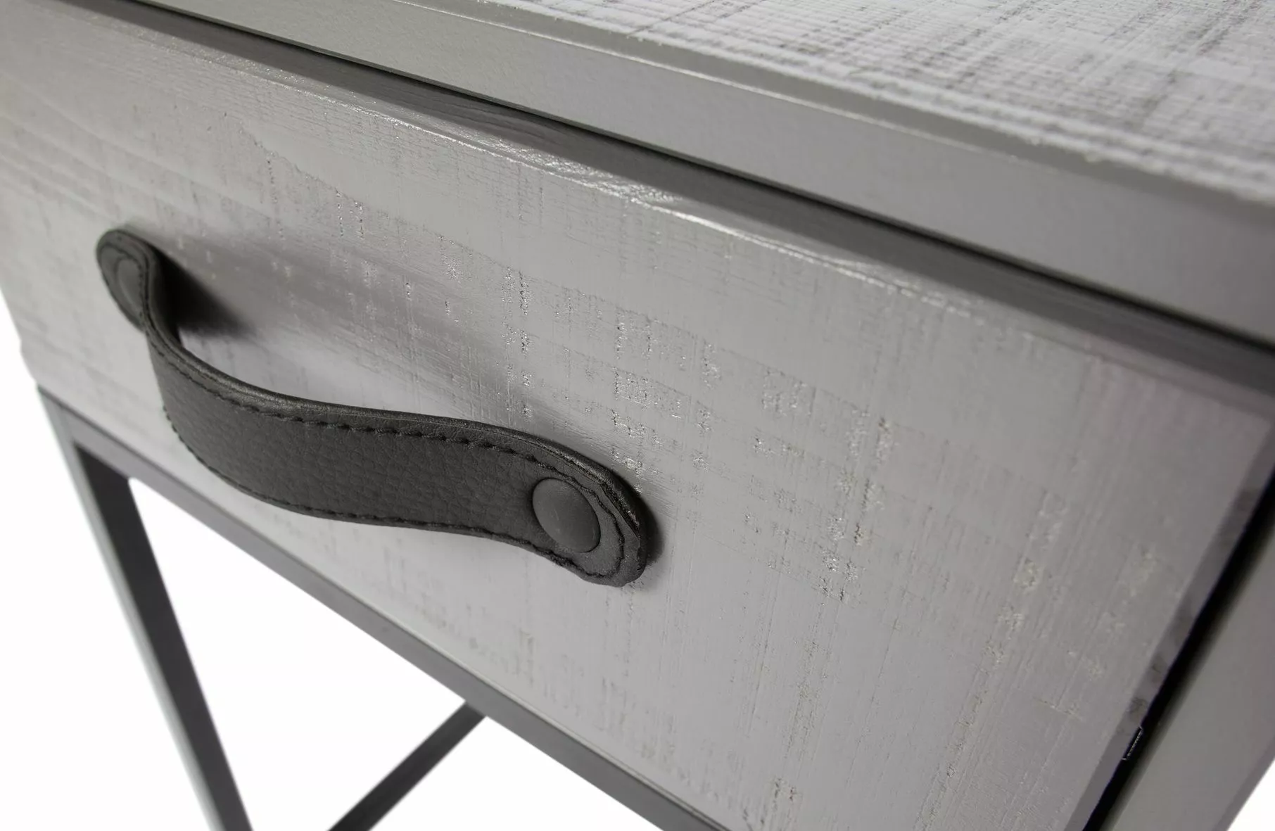 WOOOD Morris Sängbord Tallgrå 6 WOOOD Morris Sängbord Tallgrå - Bild 4