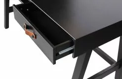 WOOOD Dian Skrivebord Furu Sort -Bord Försäljningsbutik 8714713115532 6