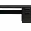 Woood Dennis Desk Pine Black