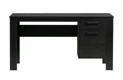 Woood Dennis Desk Pine Black