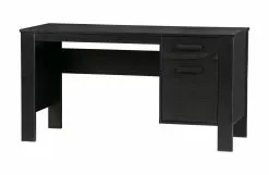 Woood Dennis Desk Pine Black -Bord Försäljningsbutik 8714713119493 3