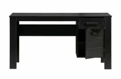 Woood Dennis Desk Pine Black -Bord Försäljningsbutik 8714713119493 4