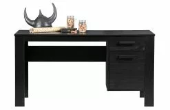 Woood Dennis Desk Pine Black -Bord Försäljningsbutik 8714713119493 5
