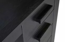 Woood Dennis Desk Pine Black -Bord Försäljningsbutik 8714713119493 6