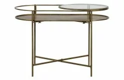 BePureHome Sidobord Antik Mässing