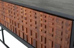 BePureHome Nuts TV-bänk Indian Rosewood -Bord Försäljningsbutik 8714713123667 7