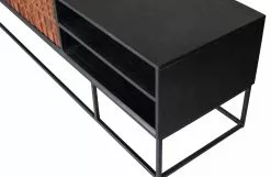 BePureHome Nuts TV-bänk Indian Rosewood -Bord Försäljningsbutik 8714713123667 8