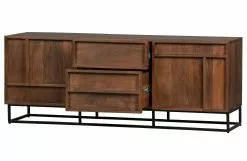 Woood Forrest TV-bänk Mangoträd 12 Woood Forrest TV-bänk Mangoträd -Bord Försäljningsbutik 8714713123698 3