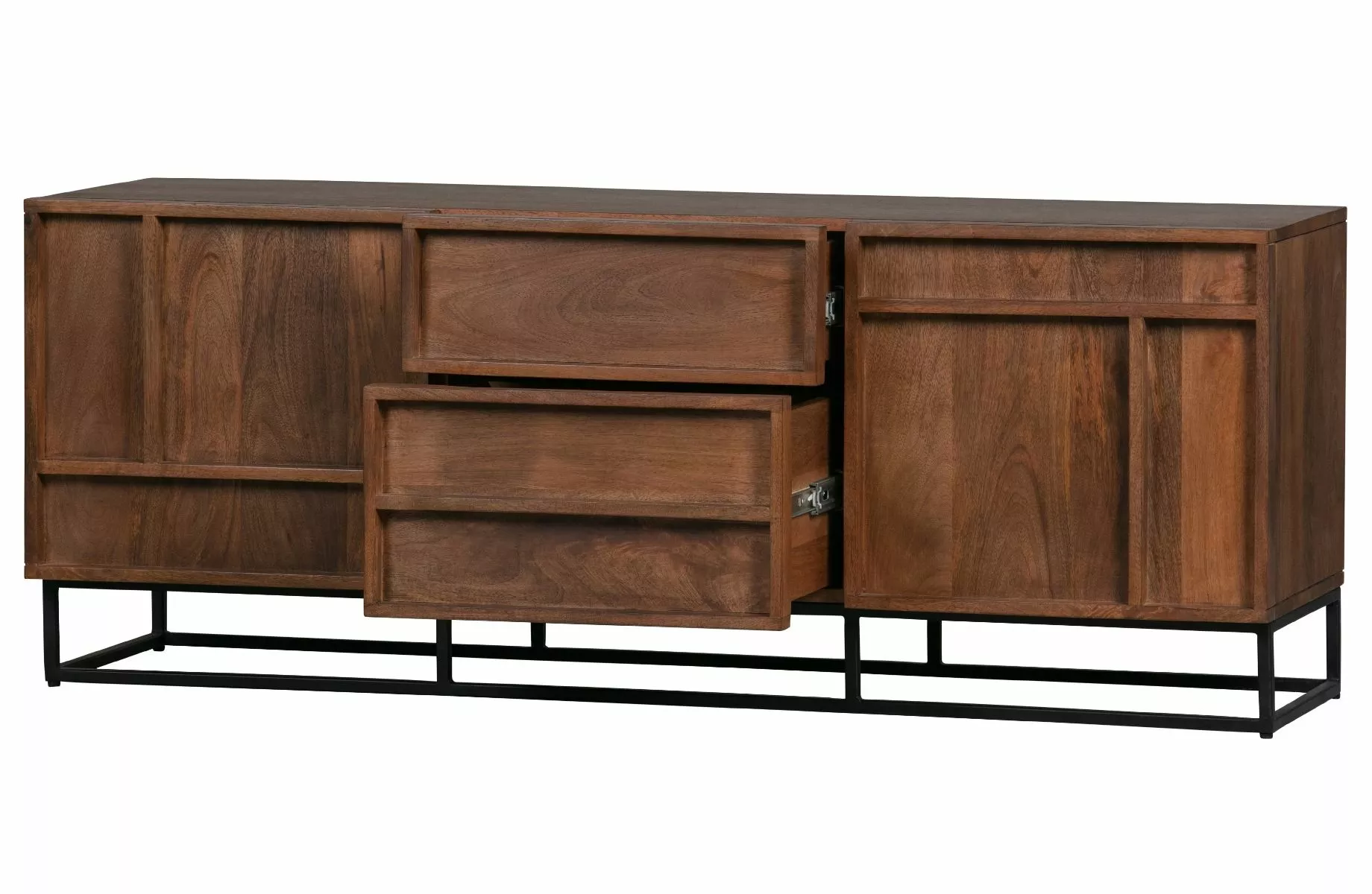 Woood Forrest TV-bänk Mangoträd 5 Woood Forrest TV-bänk Mangoträd - Bild 3