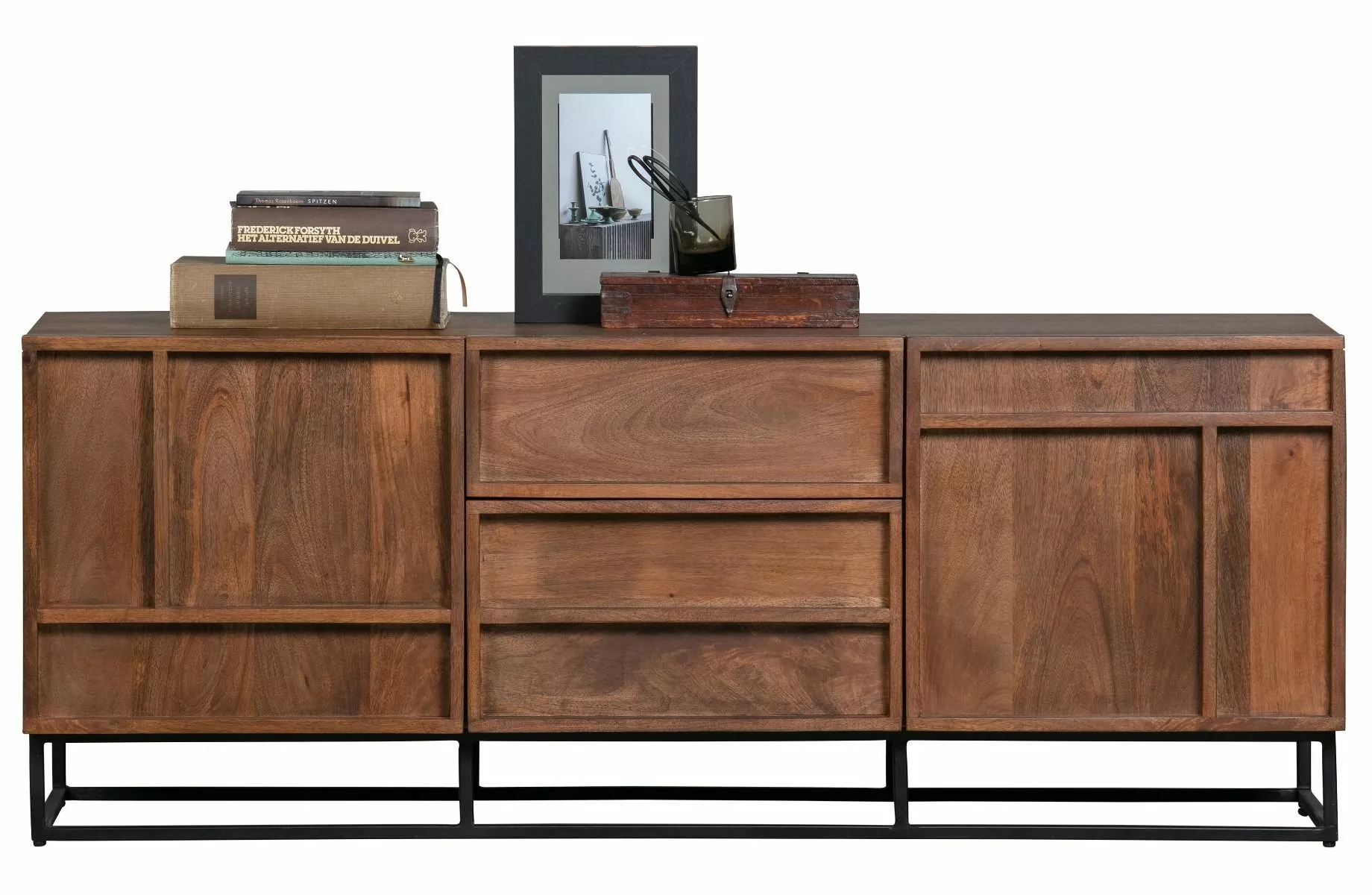 Woood Forrest TV-bänk Mangoträd 7 Woood Forrest TV-bänk Mangoträd - Bild 5