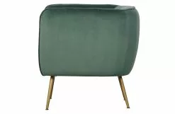 WOOOD Scout Sofastol Fløyel Grønn -Bord Försäljningsbutik 8714713131662 3