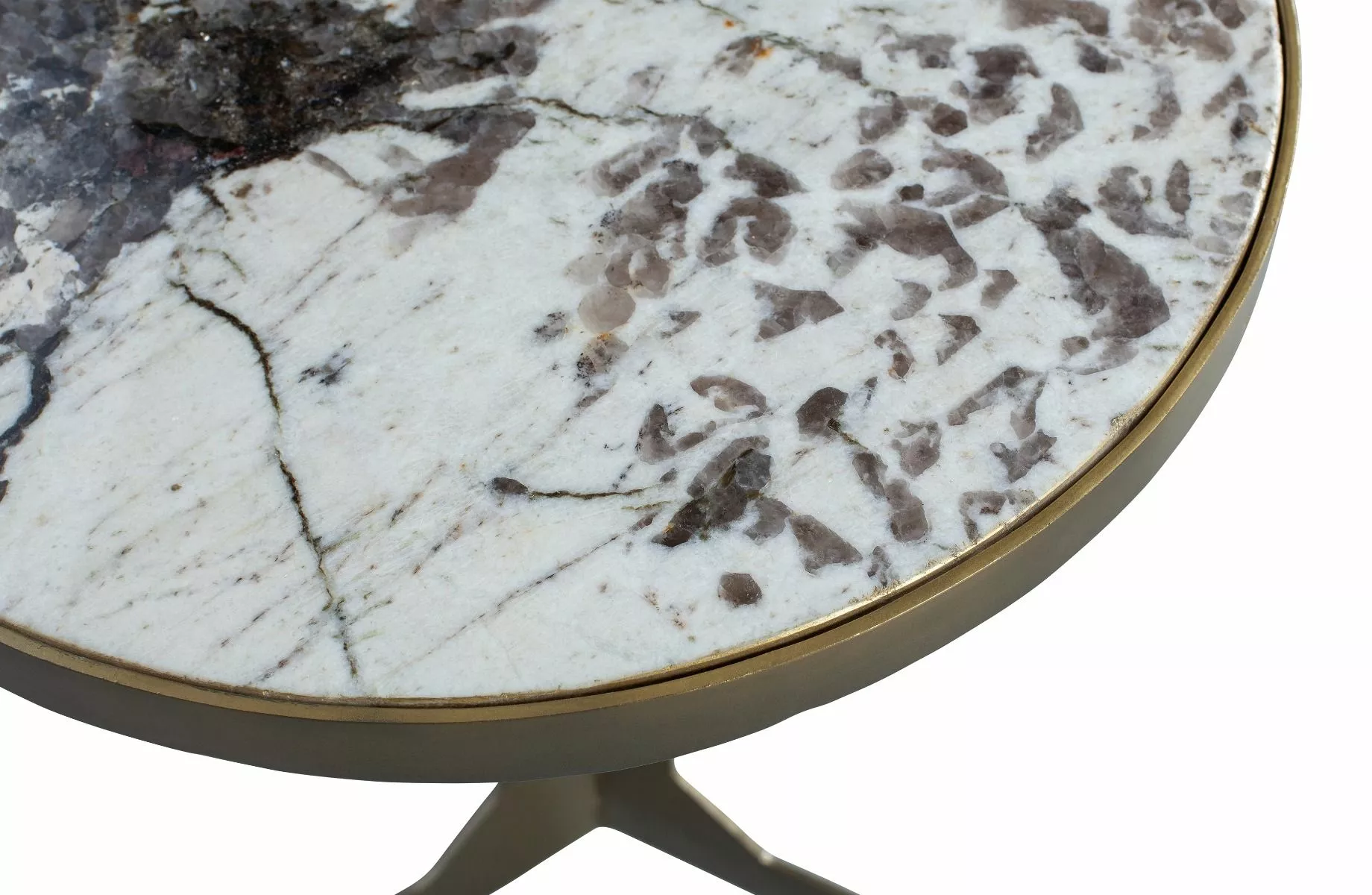 BePureHome Cute Sidebord Marmor Ø45 Cm 7 BePureHome Cute Sidebord Marmor Ø45 Cm - Bild 5