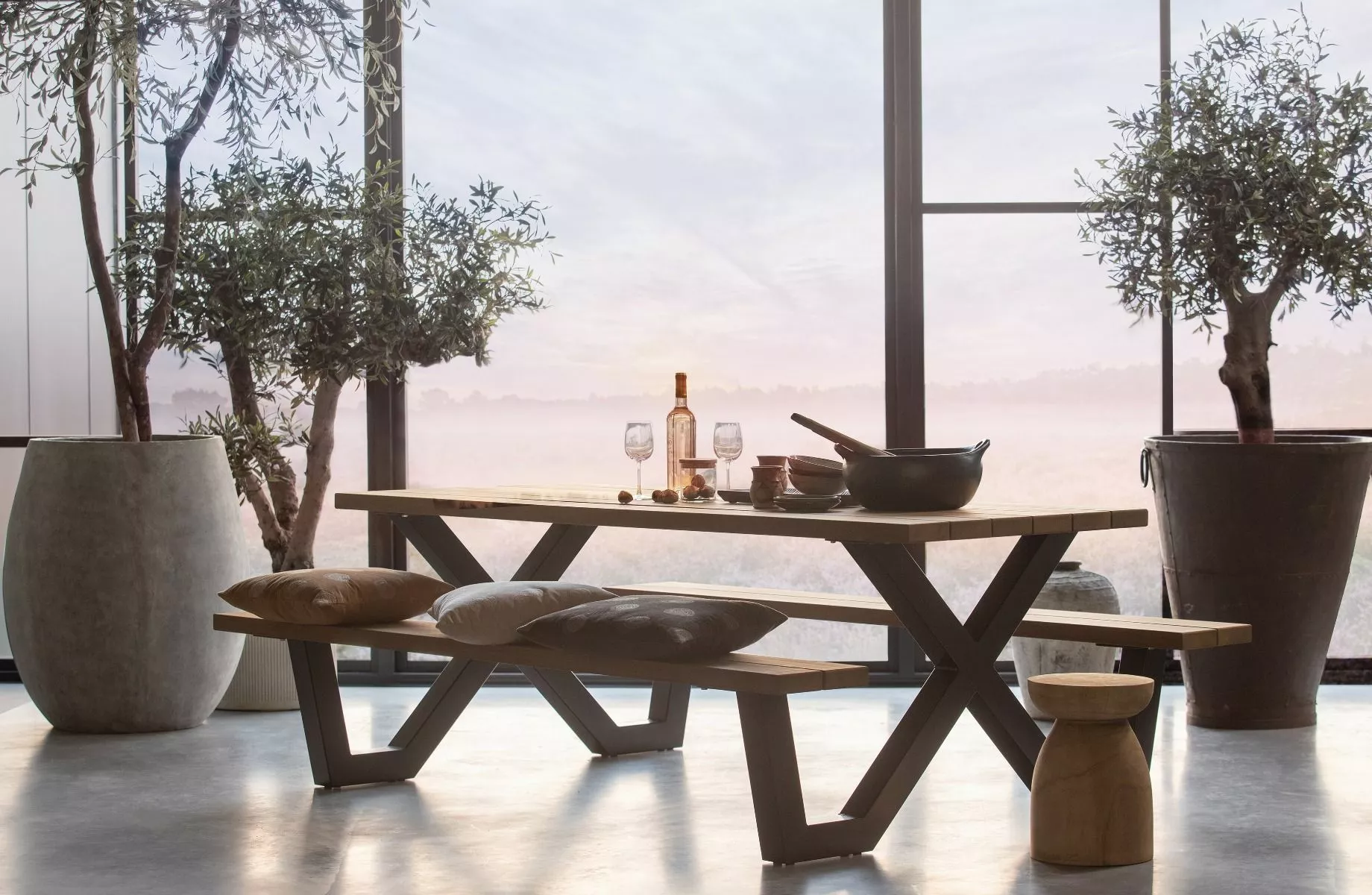 WOOOD Tablo Utendørs Piknikkbord 9 WOOOD Tablo Utendørs Piknikkbord - Bild 7