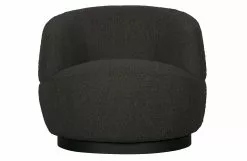 BePureHome Woolly Roterende Hvilestol Antrasitt