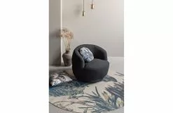 BePureHome Woolly Roterende Hvilestol Antrasitt -Bord Försäljningsbutik 8714713137060 2