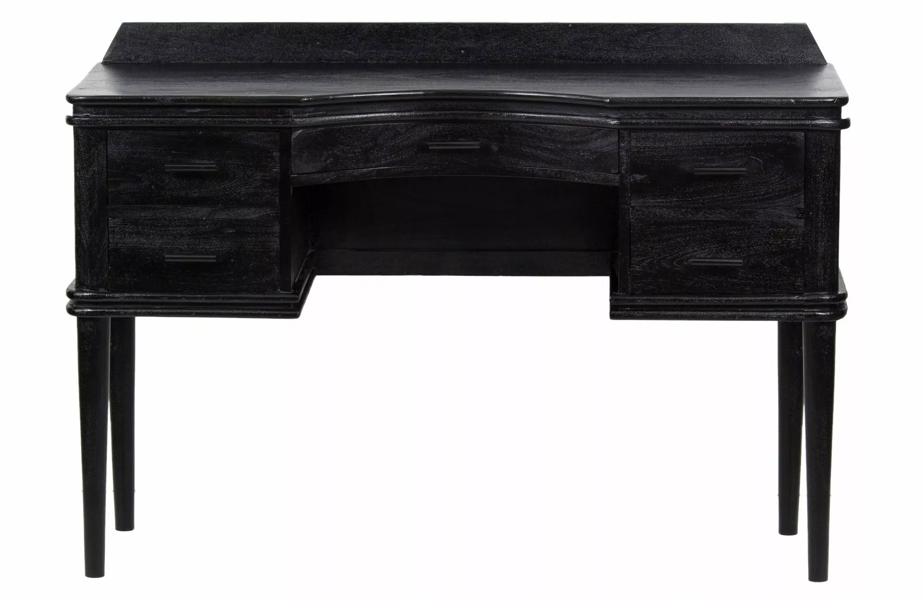 BePureHome Boudoir Sminkebord Acaciatre Sort 83x120x40 Cm 3 BePureHome Boudoir Sminkebord Acaciatre Sort 83x120x40 Cm