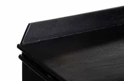 BePureHome Boudoir Sminkebord Acaciatre Sort 83x120x40 Cm -Bord Försäljningsbutik 8714713137190 5 1