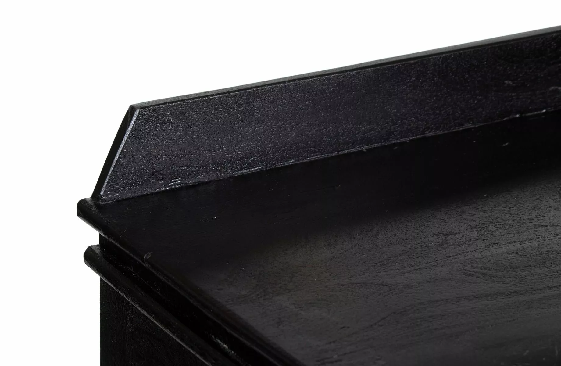 BePureHome Boudoir Sminkebord Acaciatre Sort 83x120x40 Cm 6 BePureHome Boudoir Sminkebord Acaciatre Sort 83x120x40 Cm - Bild 4