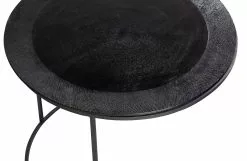 WOOOD Janna Settbord S/3 Mørk Brun -Bord Försäljningsbutik 8714713145737 6