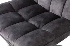 WOOOD Job Hvilestol M/sving Fløyel Antrasitt 15 WOOOD Job Hvilestol M/sving Fløyel Antrasitt -Bord Försäljningsbutik 8714713146253 6