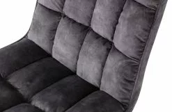 WOOOD Job Hvilestol M/sving Fløyel Antrasitt 16 WOOOD Job Hvilestol M/sving Fløyel Antrasitt -Bord Försäljningsbutik 8714713146253 7