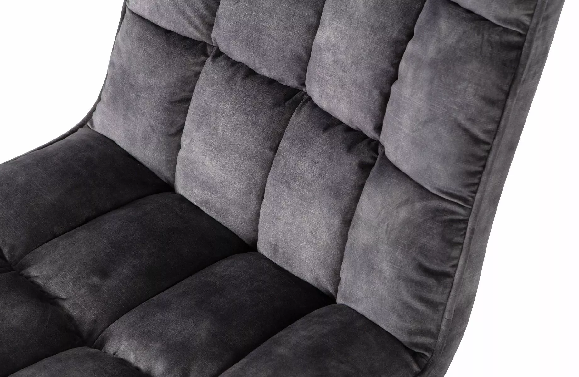 WOOOD Job Hvilestol M/sving Fløyel Antrasitt 9 WOOOD Job Hvilestol M/sving Fløyel Antrasitt - Bild 7