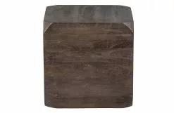 WOOOD Lio Sidebord Mørk Brun 46x46 Cm -Bord Försäljningsbutik 8714713148264 4