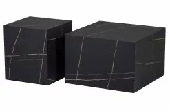 WOOOD Benji Sofabord MDF Sort 40x40 Cm -Bord Försäljningsbutik 8714713148424 4