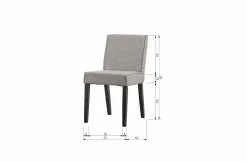 WOOOD Tessel Spisestol Grå 2 Stk 13 WOOOD Tessel Spisestol Grå 2 Stk -Bord Försäljningsbutik 8714713149506 5