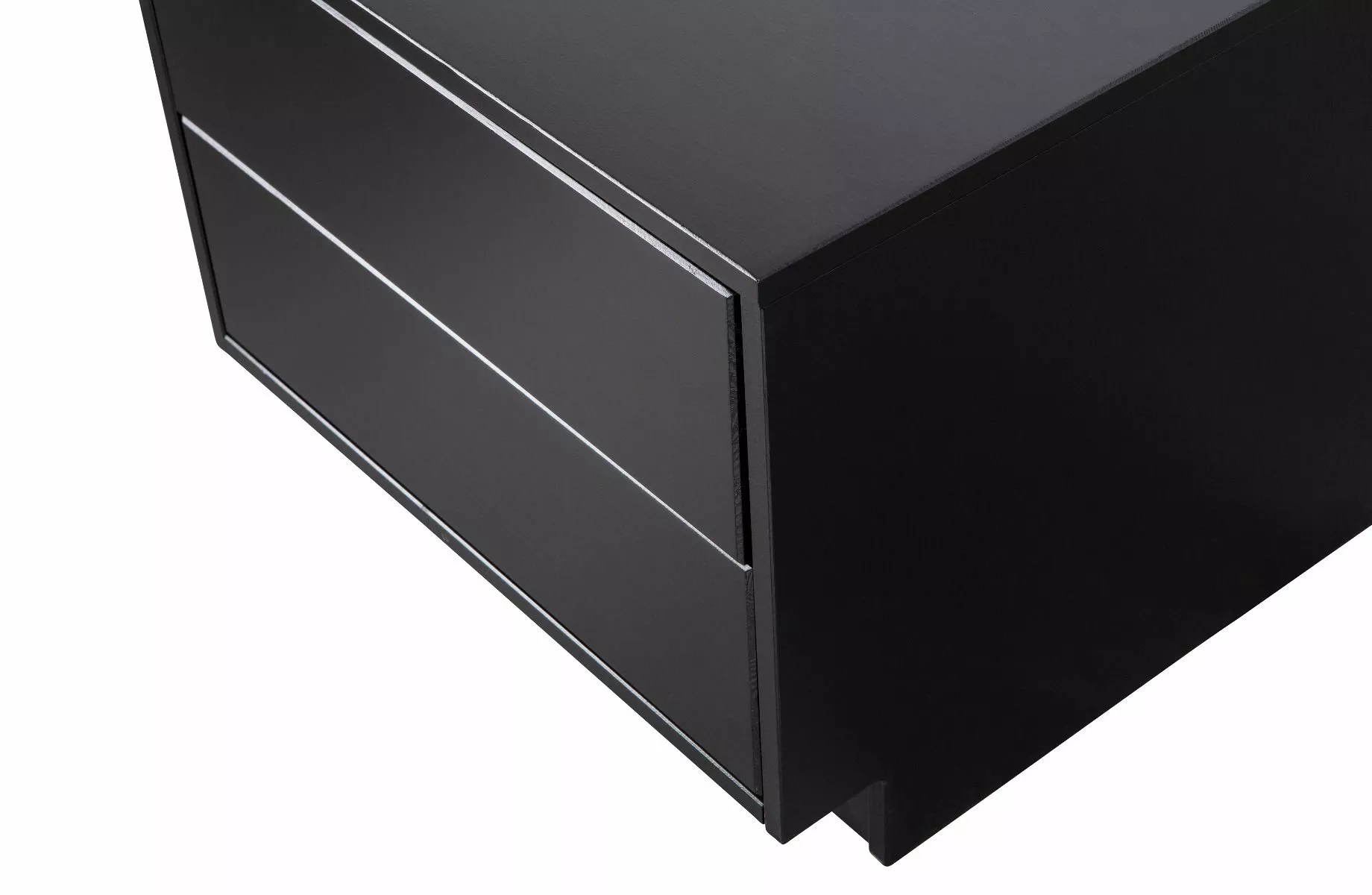 WOOOD Finca Modul Til TV-Benk Furu Sort 50 Cm 8 WOOOD Finca Modul Til TV-Benk Furu Sort 50 Cm - Bild 6