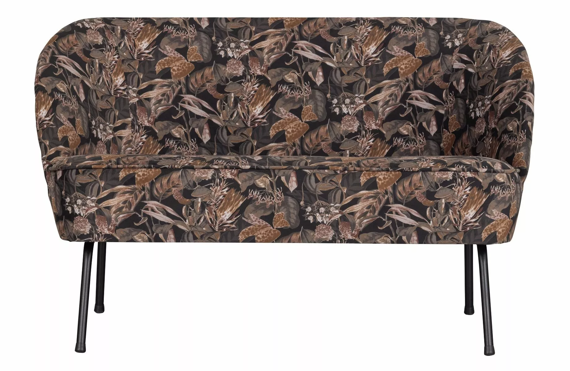 BePureHome Vogue Soffbänk 2-sits Svart Mönster 3 BePureHome Vogue Soffbänk 2-sits Svart Mönster