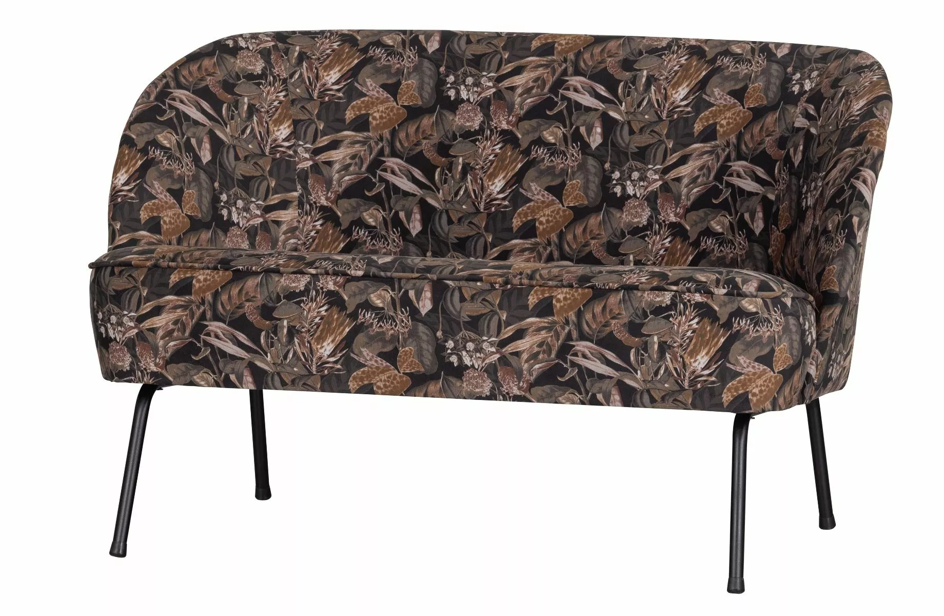 BePureHome Vogue Soffbänk 2-sits Svart Mönster 5 BePureHome Vogue Soffbänk 2-sits Svart Mönster - Bild 3