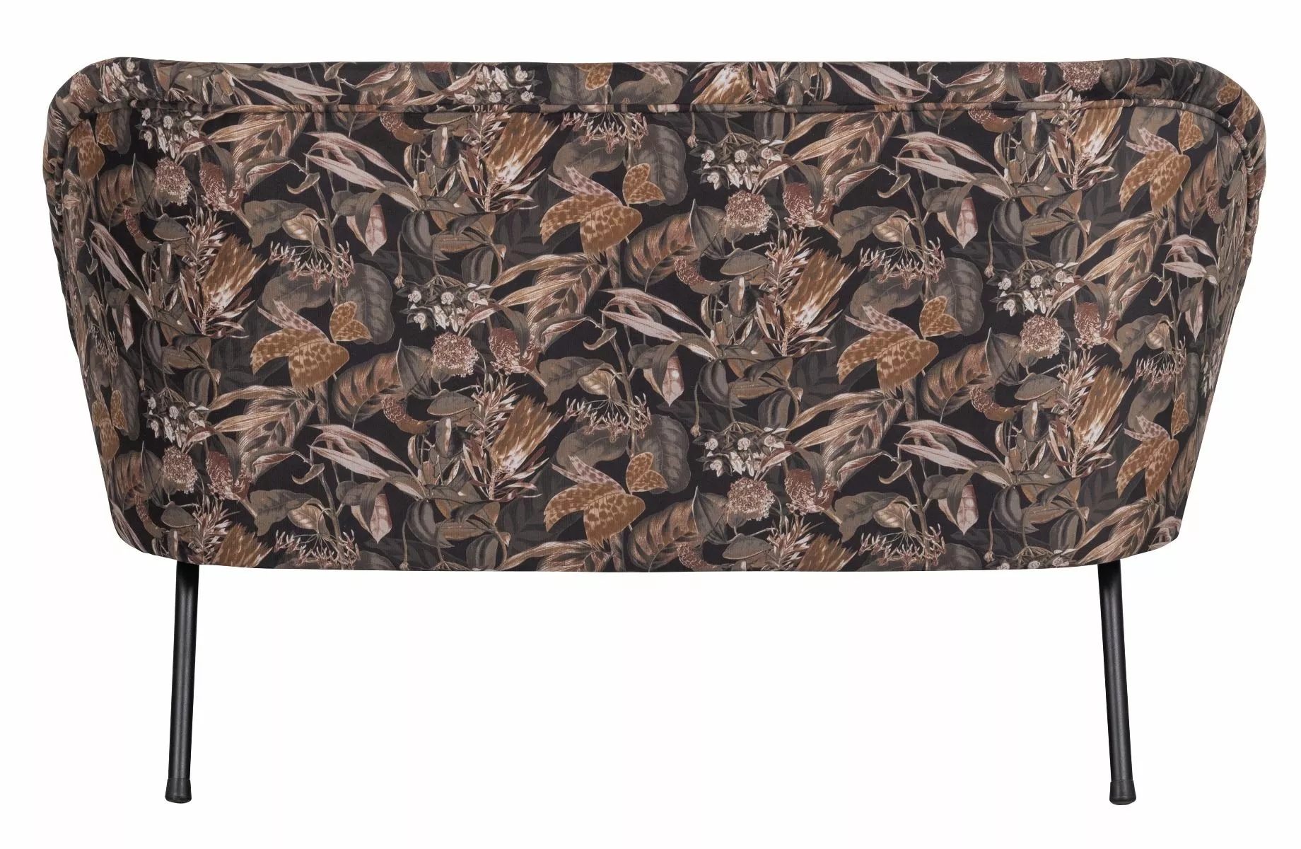 BePureHome Vogue Soffbänk 2-sits Svart Mönster 6 BePureHome Vogue Soffbänk 2-sits Svart Mönster - Bild 4