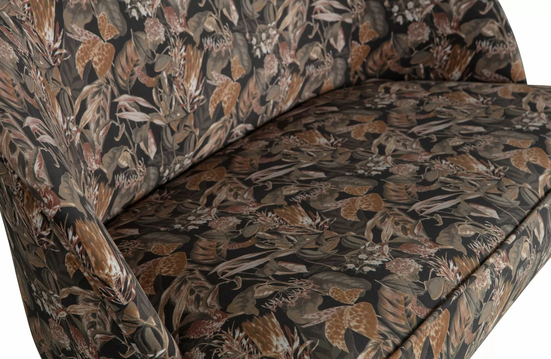 BePureHome Vogue Soffbänk 2-sits Svart Mönster 7 BePureHome Vogue Soffbänk 2-sits Svart Mönster - Bild 5