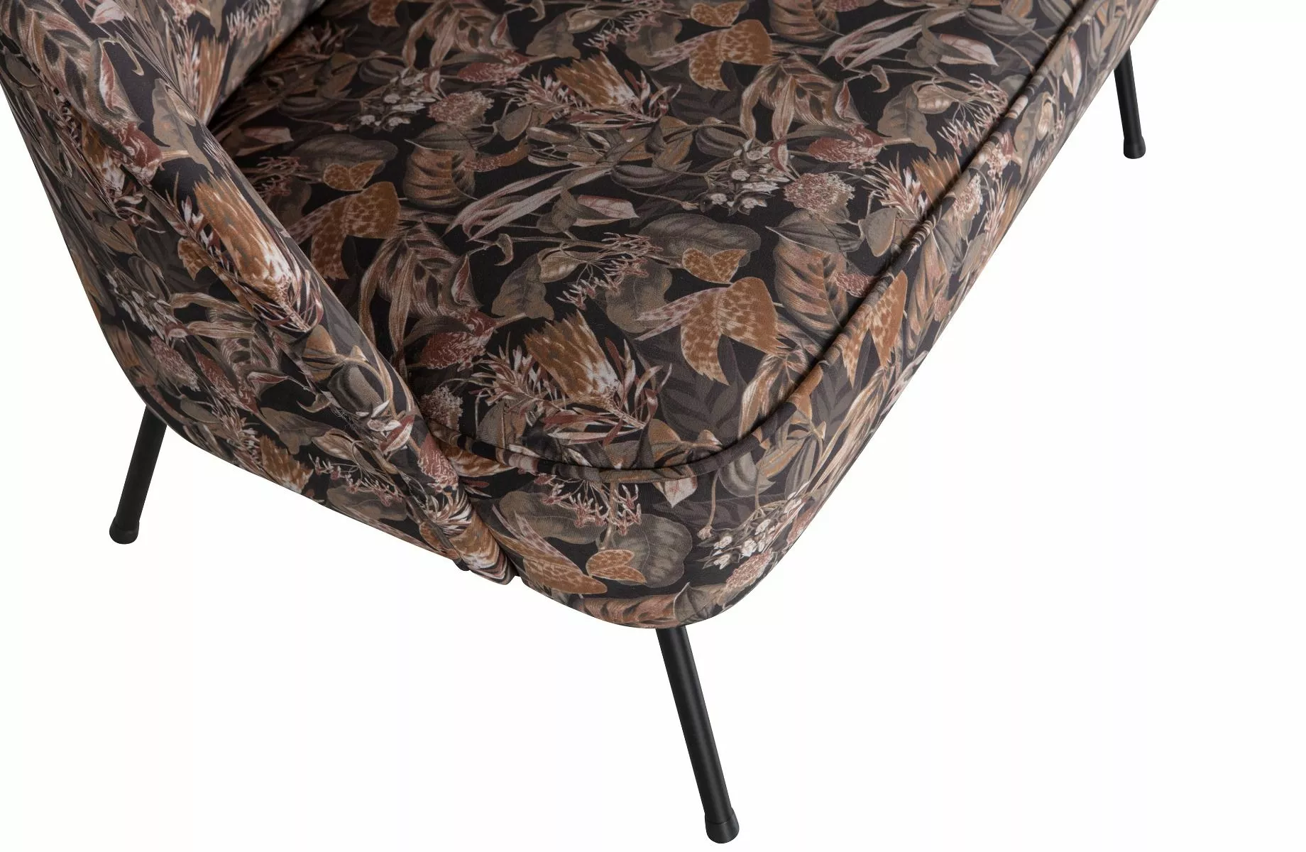 BePureHome Vogue Soffbänk 2-sits Svart Mönster 8 BePureHome Vogue Soffbänk 2-sits Svart Mönster - Bild 6