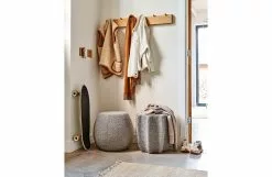 Vtwonen Soft Puff Ljusgrå Ø45 Cm -Bord Försäljningsbutik 8714713155040 2