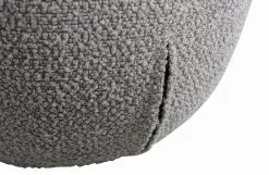 Vtwonen Soft Puff Ljusgrå Ø45 Cm -Bord Försäljningsbutik 8714713155040 6