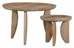 Vtwonen High Heels Sidobord Nature 2 St -Bord Försäljningsbutik 8714713155132