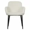 Vtwonen Dining Dining Chair Teddy Offhvit -Bord Försäljningsbutik 8714713155156