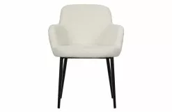 Vtwonen Dining Dining Chair Teddy Offhvit