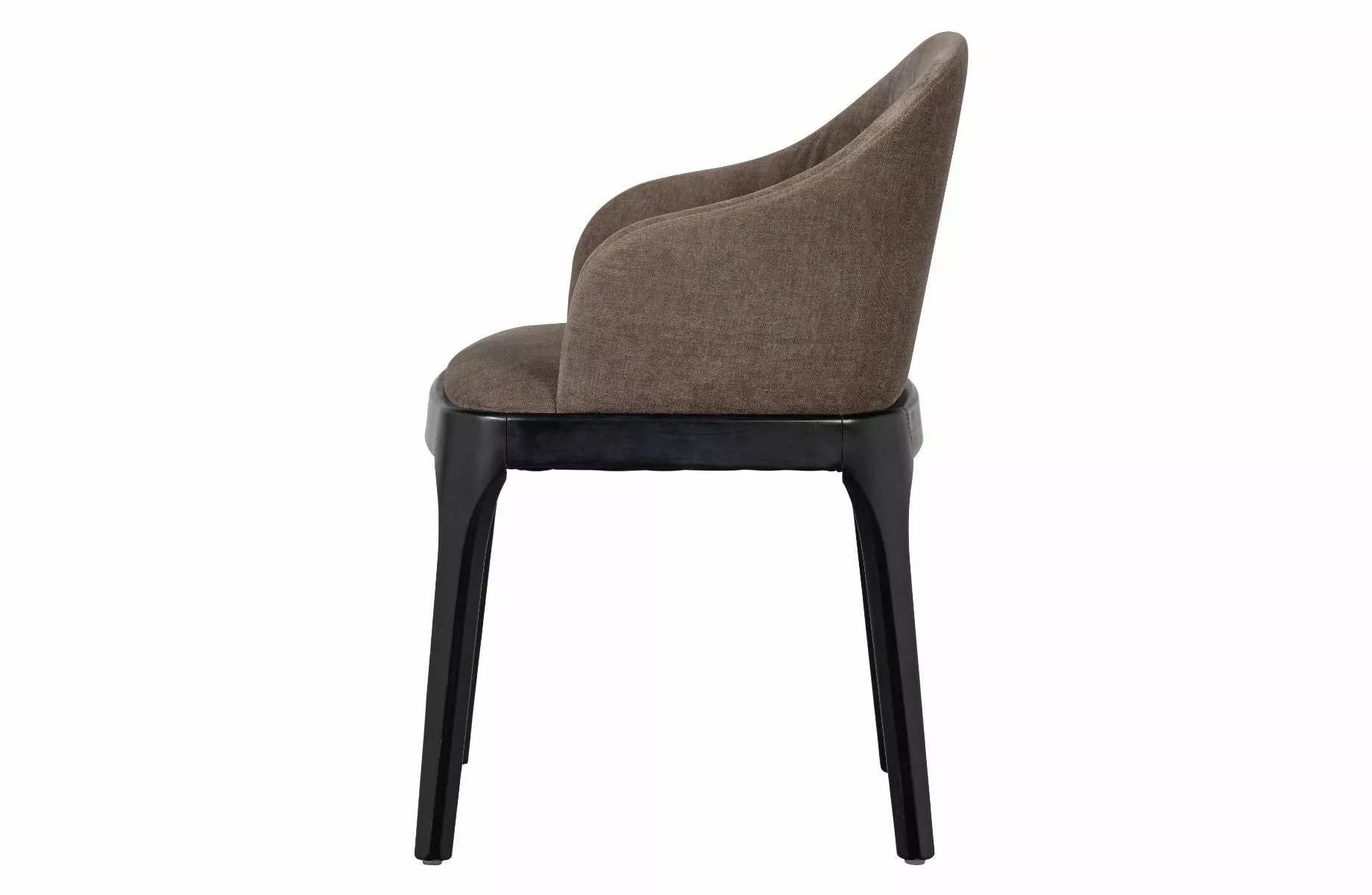 Vtwonen Scroll Matstol Varmgrå 5 Vtwonen Scroll Matstol Varmgrå - Bild 3