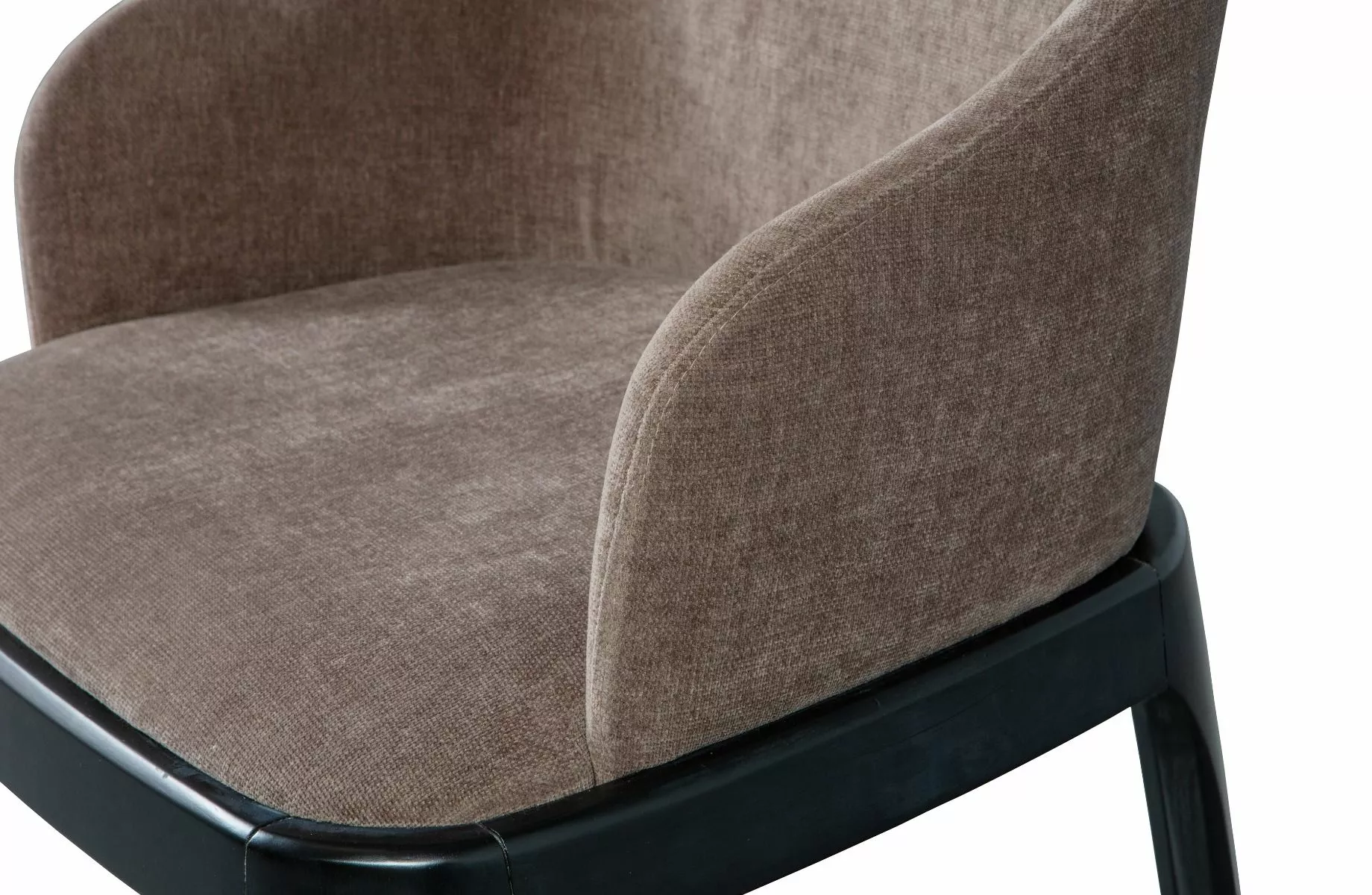 Vtwonen Scroll Matstol Varmgrå 8 Vtwonen Scroll Matstol Varmgrå - Bild 6