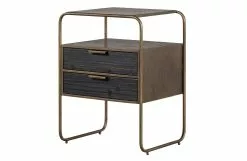 BePureHome Artigt Sängbord Antik Mässing