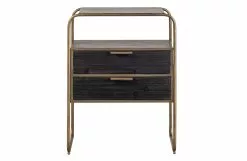 BePureHome Artigt Sängbord Antik Mässing -Bord Försäljningsbutik 8714713155217 3